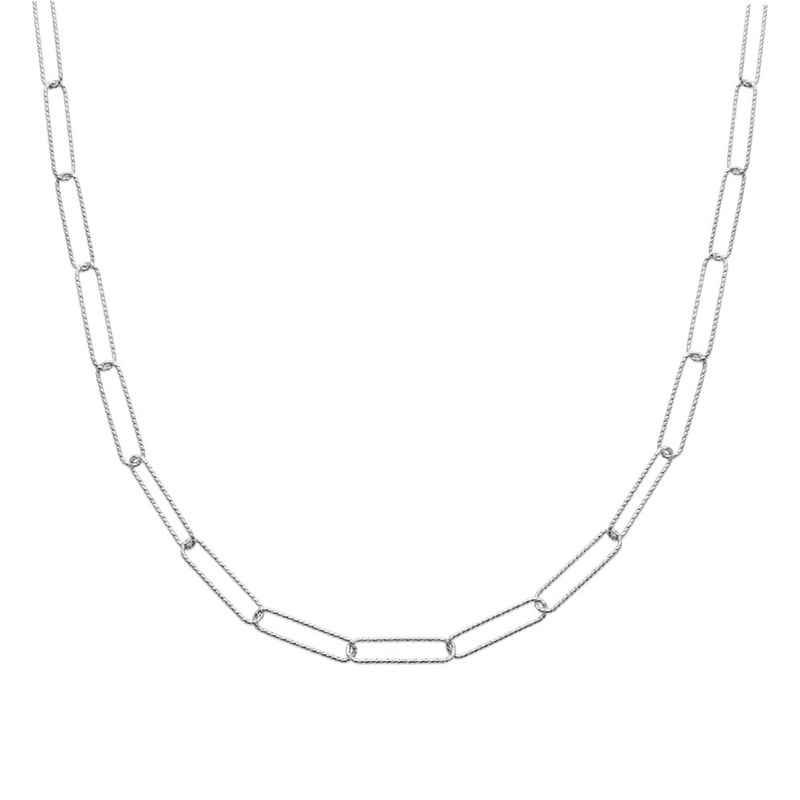 Collier Femme - Argent 925 - Longueur : 45 cm