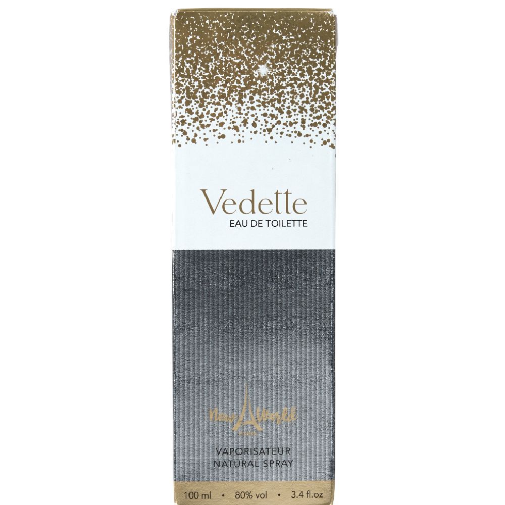 Eau de toilette femme Vedette 100 ml