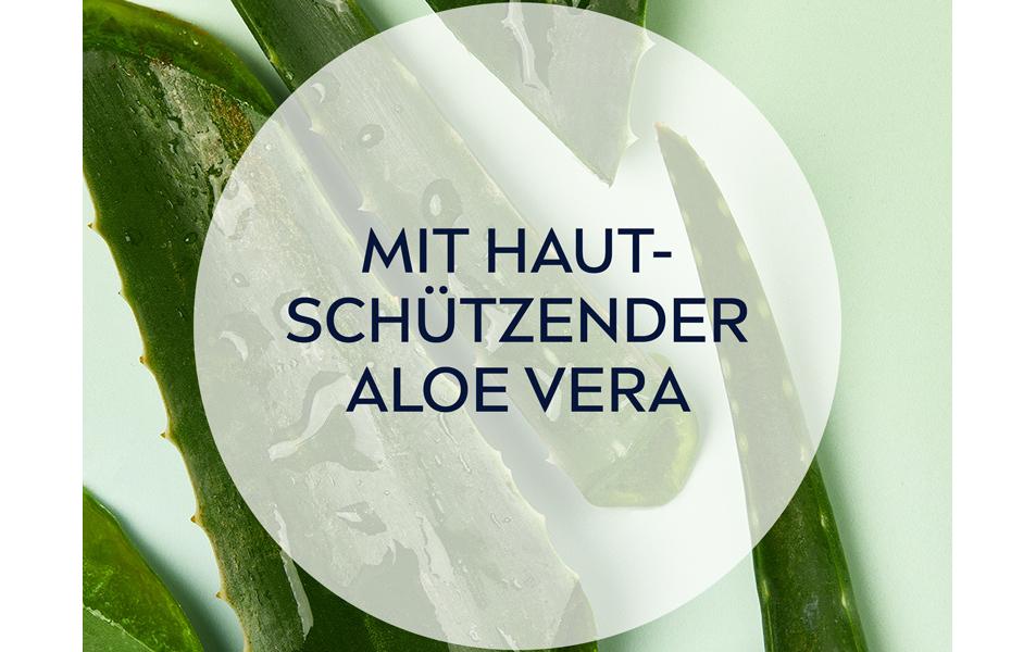 Duschgel Protect and Care 250 mlPflegedusche für Herren mit natürlicher Aloe vera schützt die Haut vor dem Austrocknen
