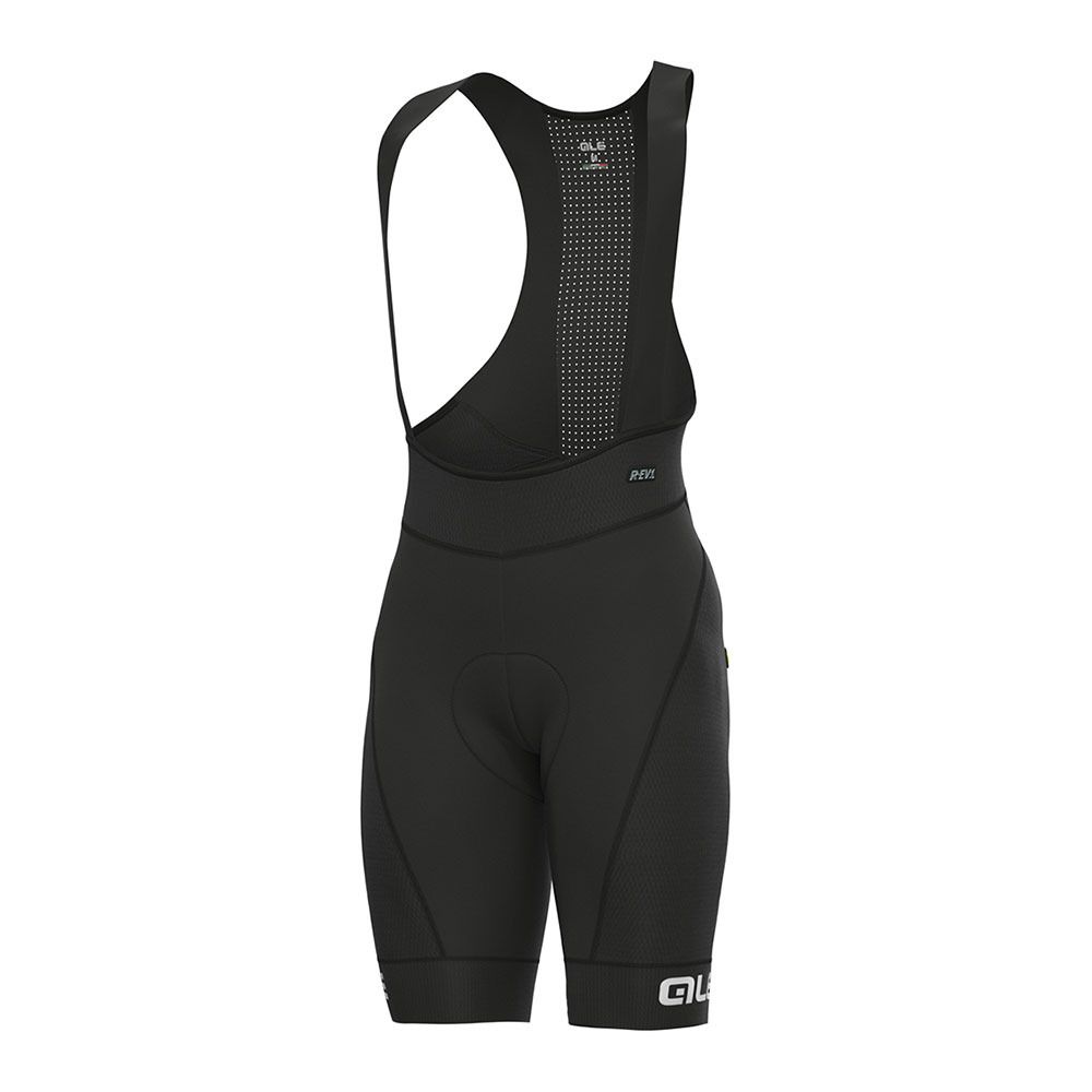 Ale AGONISTA PLUS - Cuissard À bretelles Homme black/white