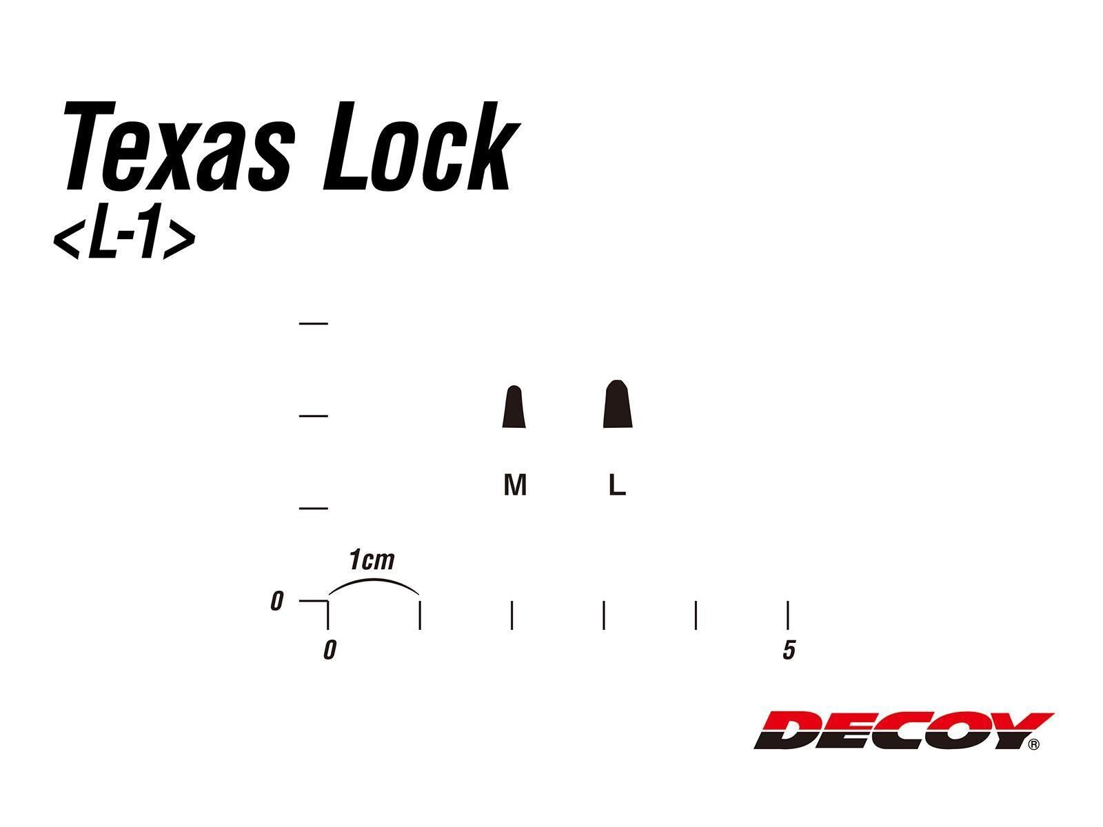 DECOY Texas Lock - Gr. L