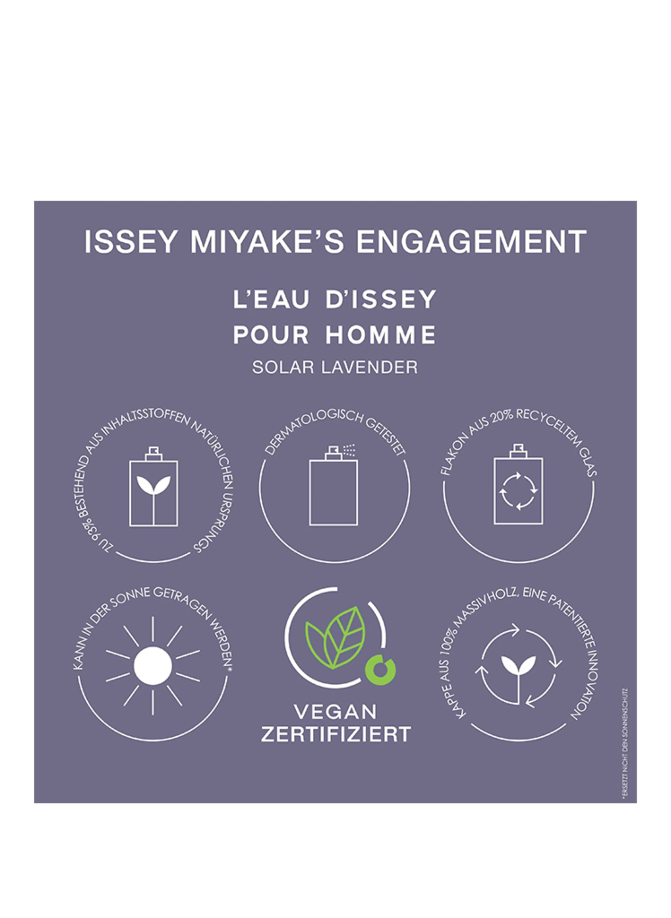 ISSEY MIYAKE L'EAU D'ISSEY HOMME SOLAR LAVENDER