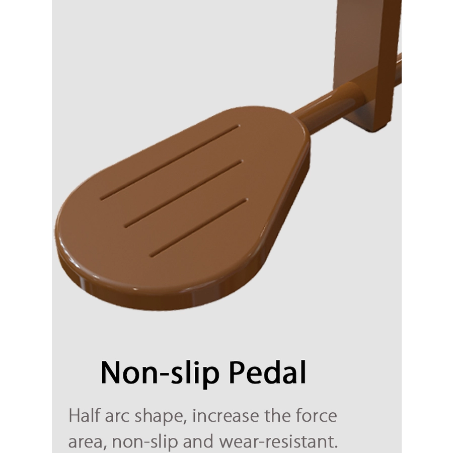 PonyCycle® Brown mit Bremse und Sound - groß