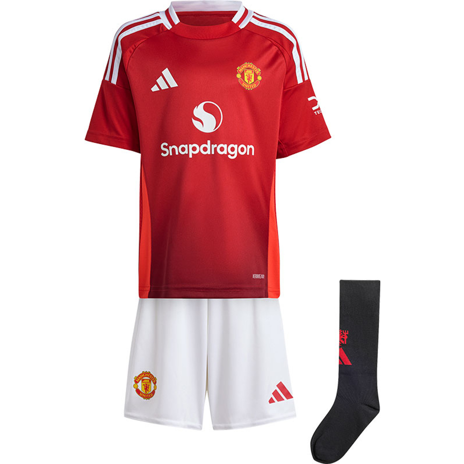 adidas Manchester United Thuis Tenue Little Kids