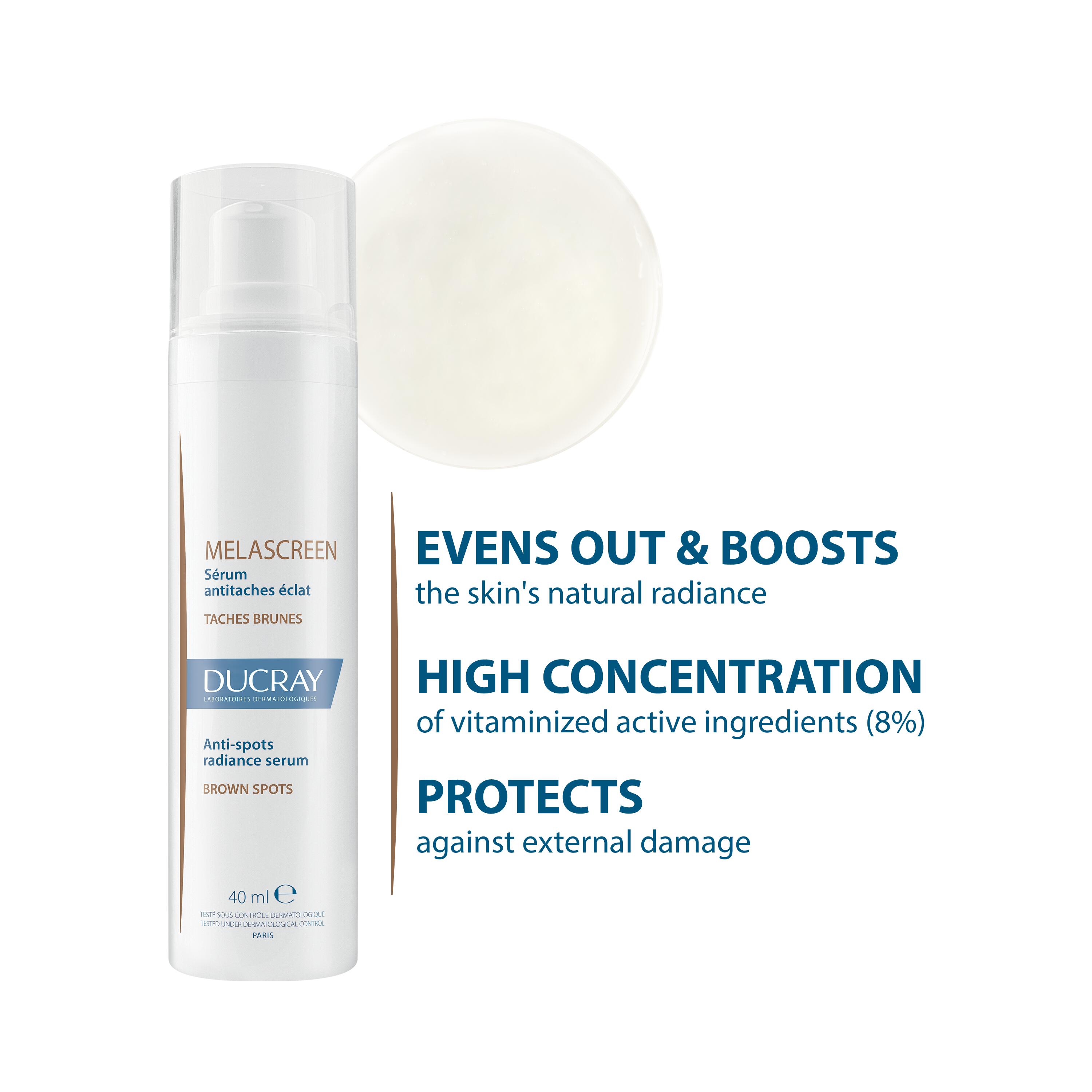 DUCRAY MELASCREEN Anti-Pigmentflecken Serum Fl 40 ml