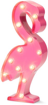Cloudberry Castle Lampe Flamingo, Rosa