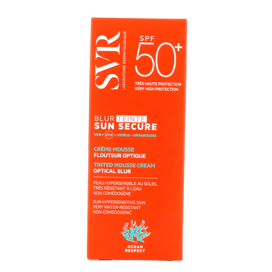 SVR Sun Secure Blur SPF 50+ - Crème solaire flouteur optique