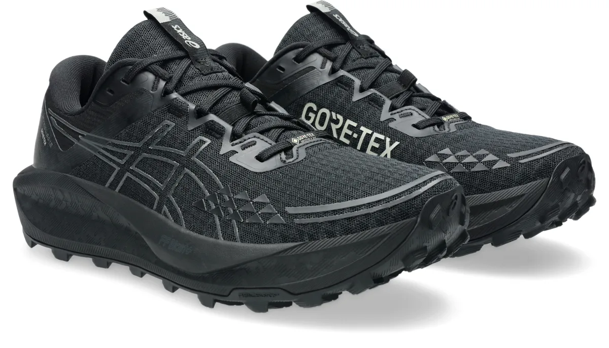Asics Ms Gel-Trabuco 13 Gtx Black/graphite Grey