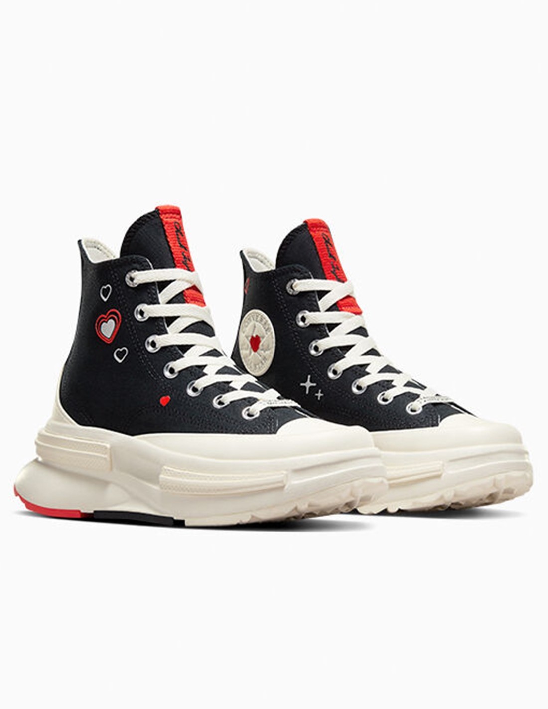 converse Sneakers Femme Run star legacy cx hi Noir
