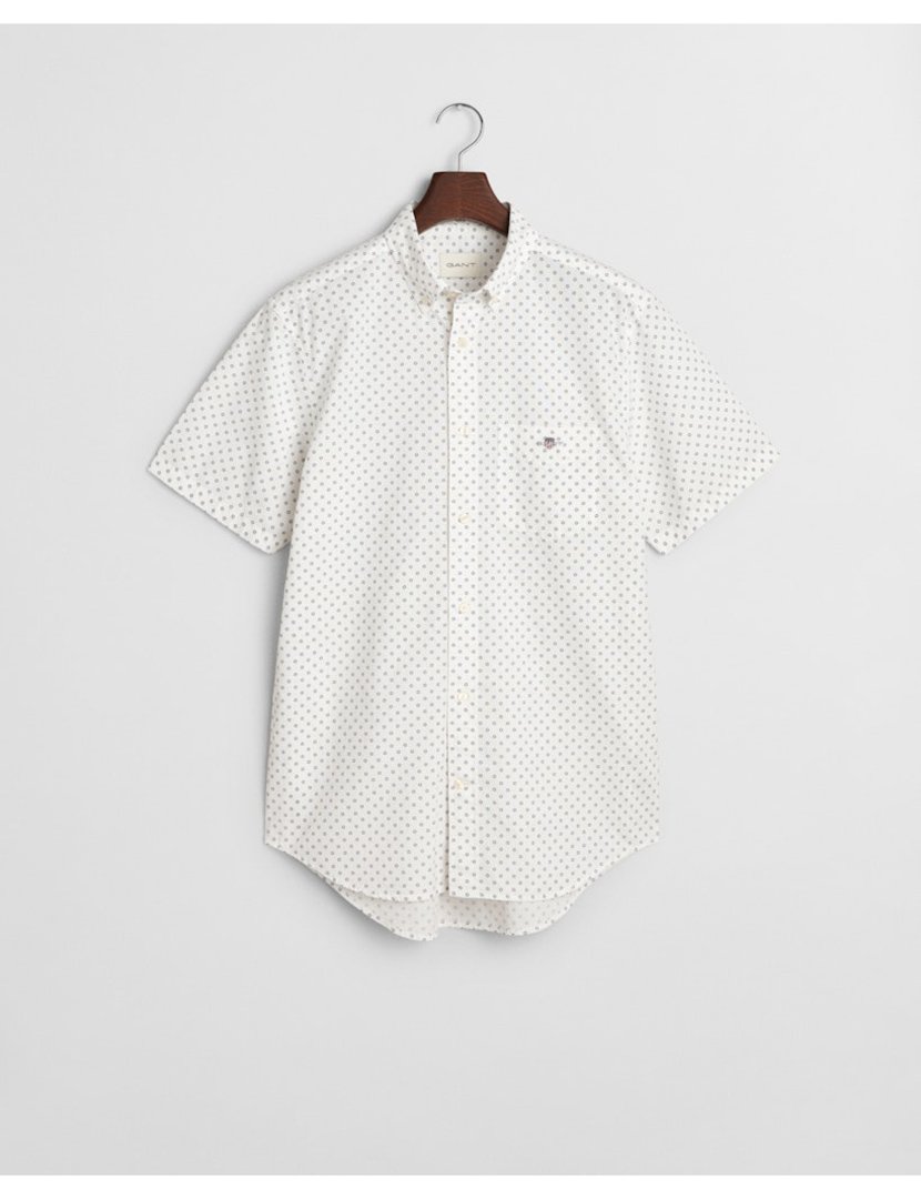 Beige Short Sleeve Shirt