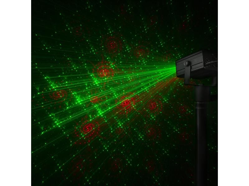 BeamZ Laser Dahib LED-Laser mit spassigen Partylichtern