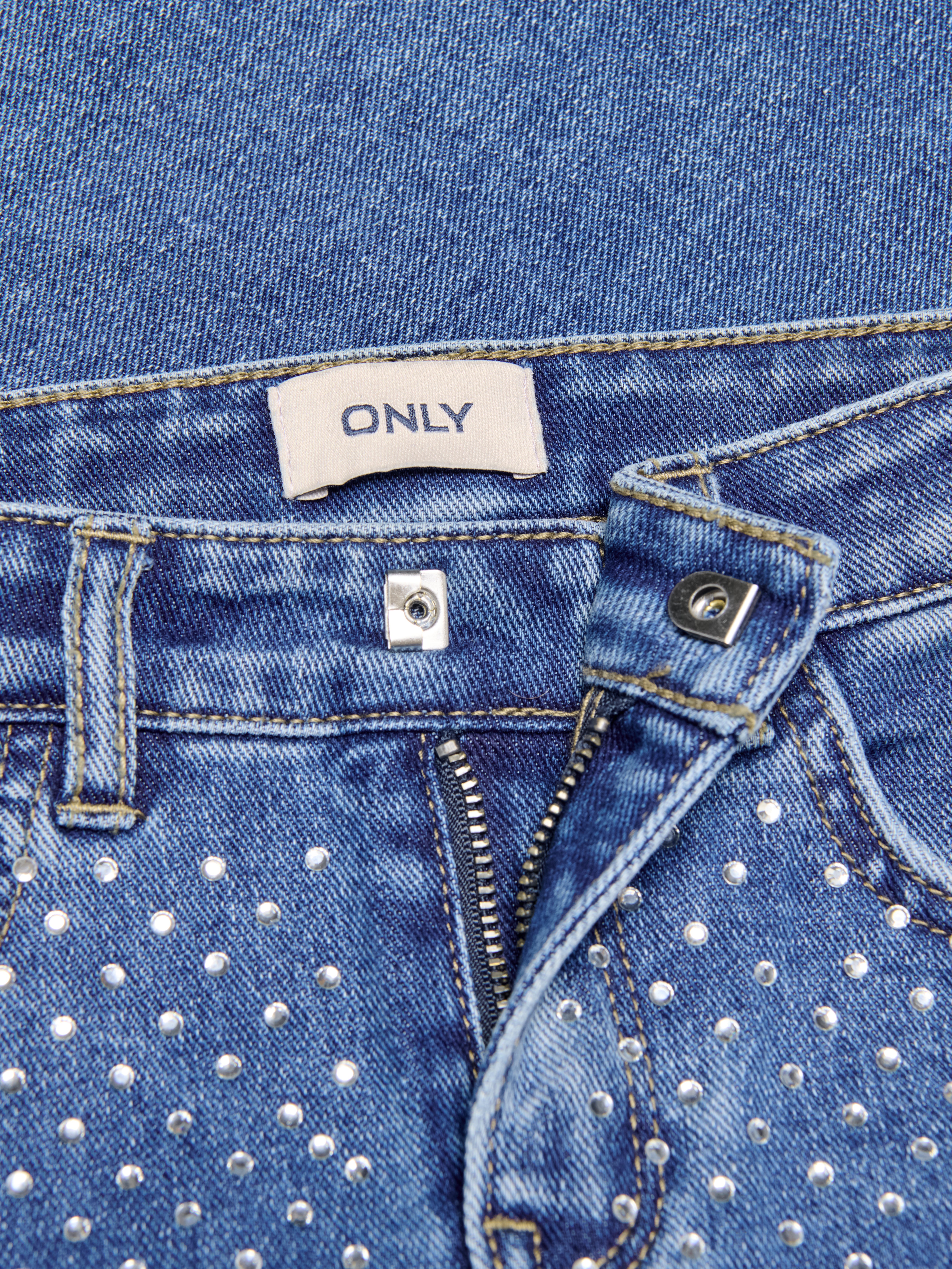 KOGJUICY Weiter Beinschnitt Jeans Medium Blue Denim