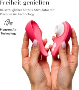 WOMANIZER Liberty 2 Vibrant Rose