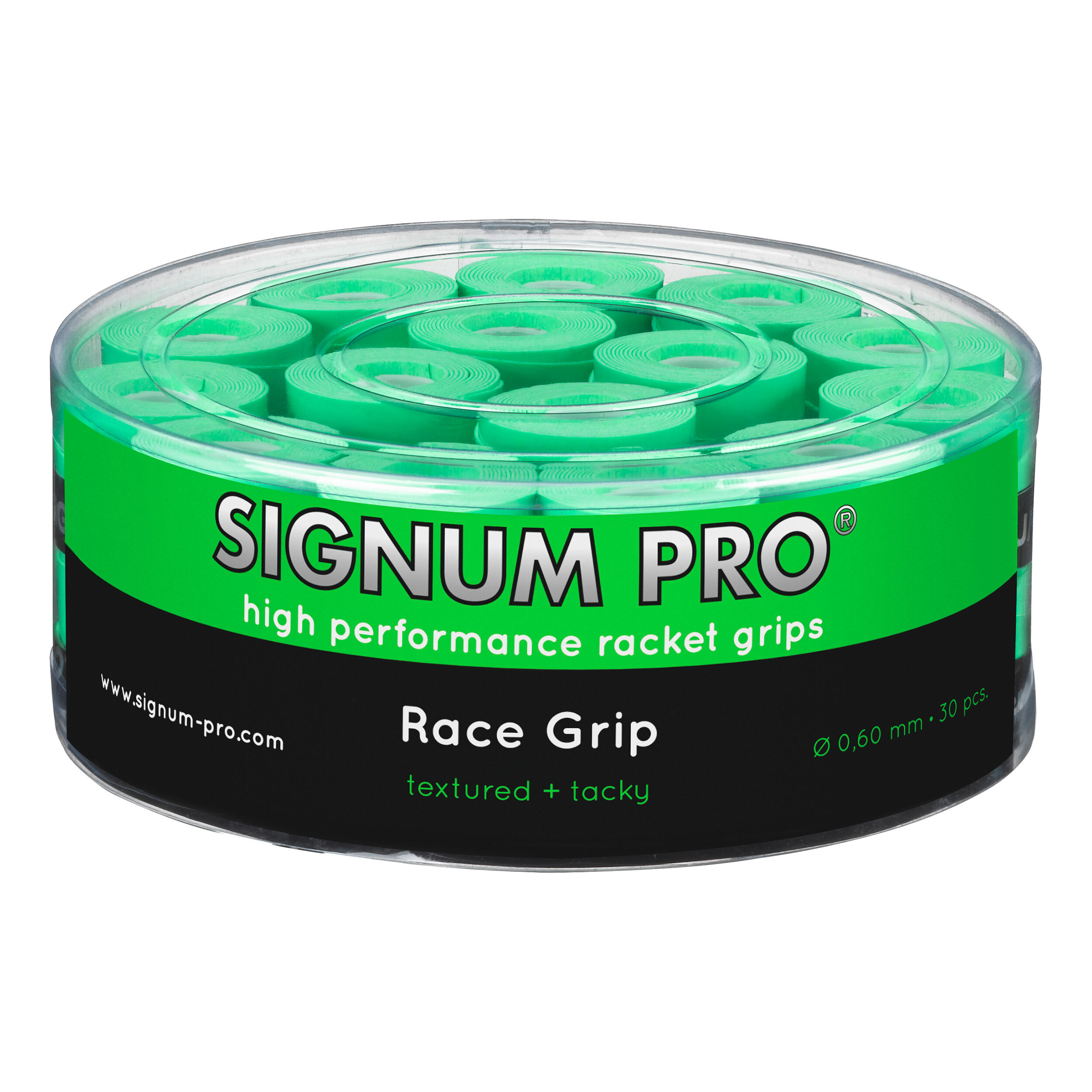 Signum Pro Race Grip Pack De 30 - Vert