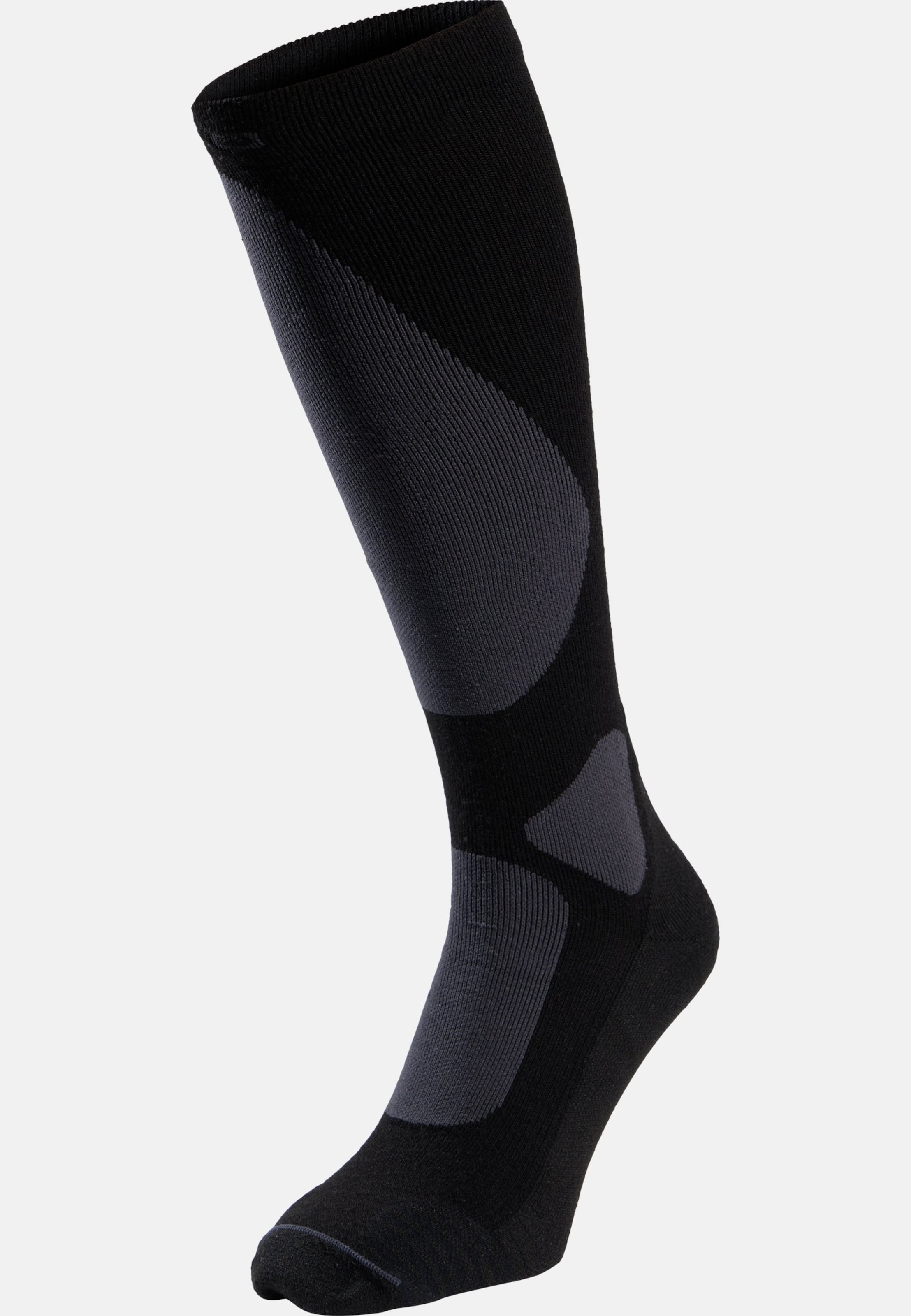 Unisex Active Warm Essentials Skisocken in black - black