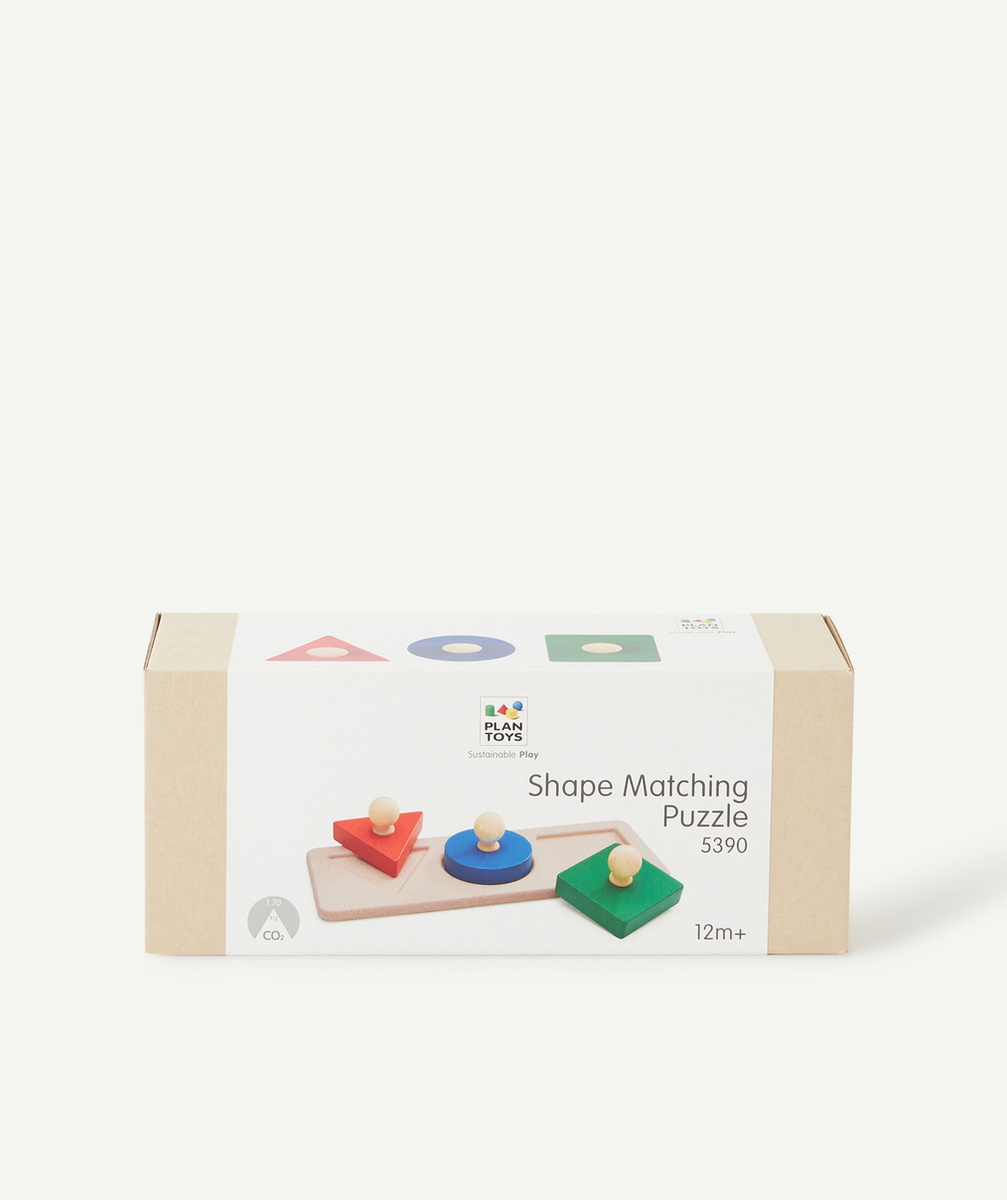 PLAN TOYSJEU 1ÈRE MANIPULATION ENCASTREMENT 3 FORMES - 12M +