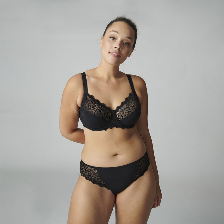 Simone Pérèle FULL CUP SUPPORT BRA Sort