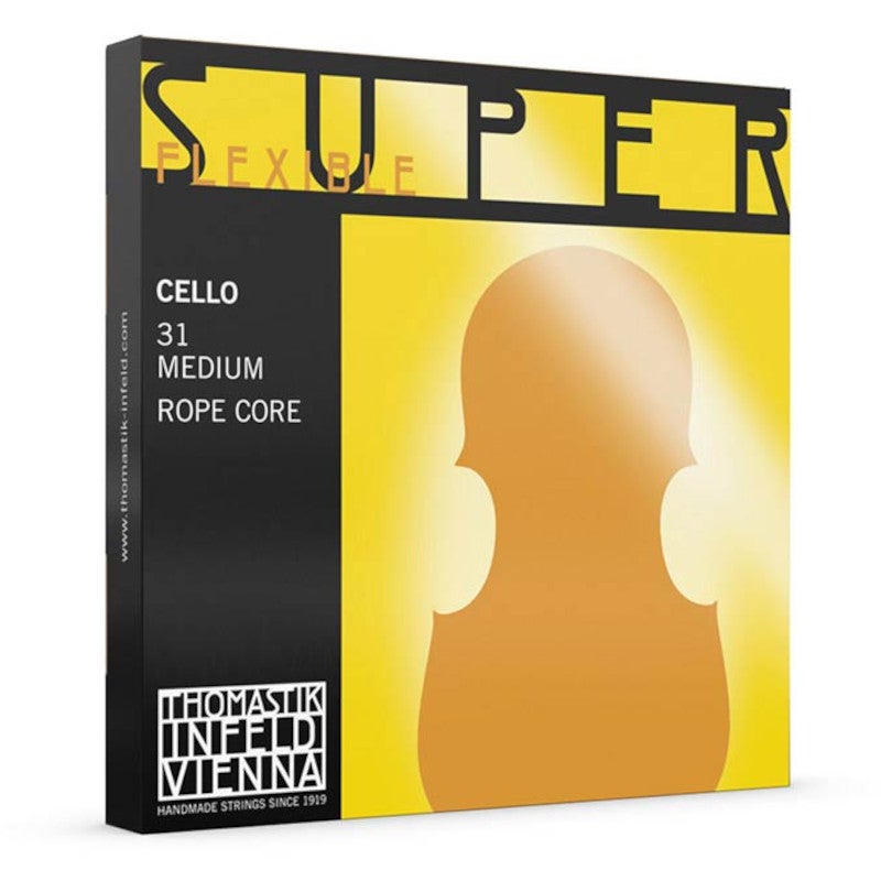 Thomastik-Infeld TH-31 Superflexible medium set snaren cello 4/4