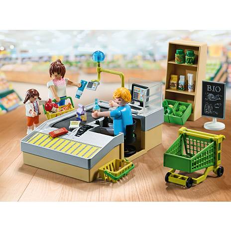 Playmobil 71648 økologisk supermarked