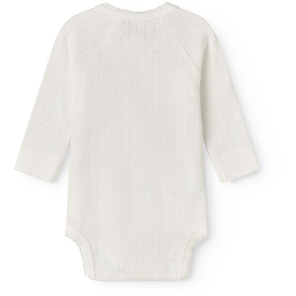 Køb MarMar Newborn Modal Pointelle Gentle White Belita Body