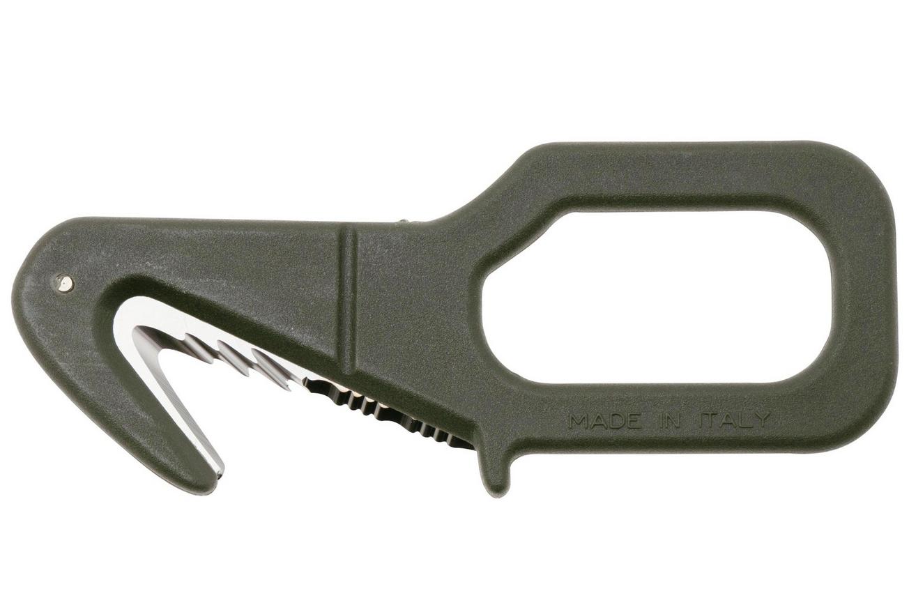 Fox Knives Rescue Emergency Tool FX-640 OD Green, gordelsnijder