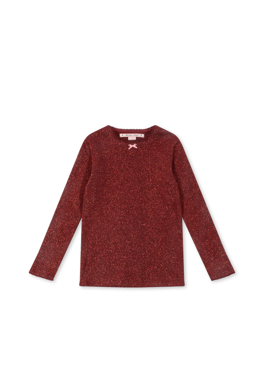 Roli bluse - red dahlia - 12M