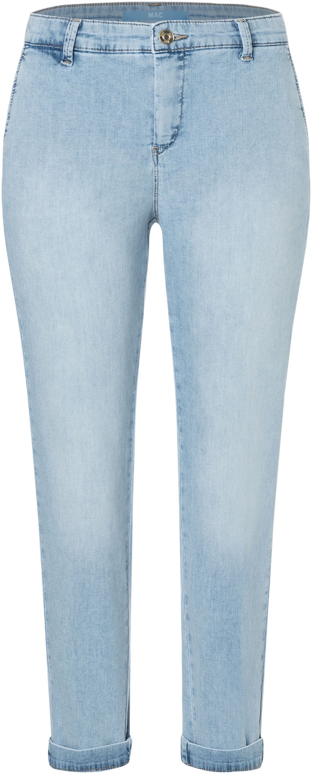 MAC Slim-fit-Jeans »CHINO turn up«, im Five-Pocket Style
