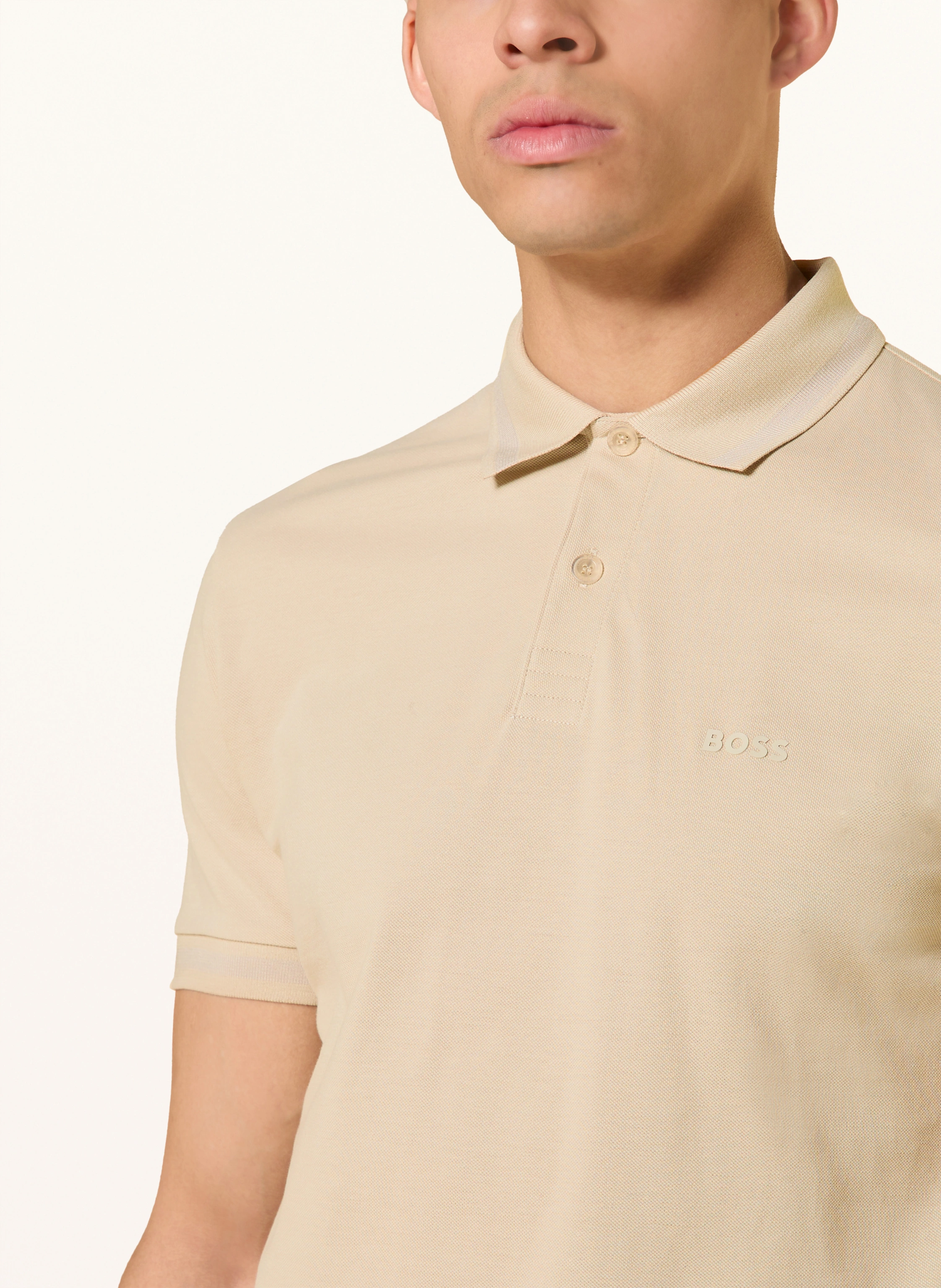 BOSS Piqué-Poloshirt PIO Regular Fit