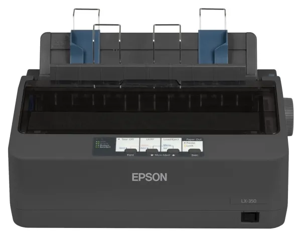 Epson LX 350 - Printer - S/H - dot-matrix - 9 pin - op til 357 tegn/sek. - parallel, USB, seriel