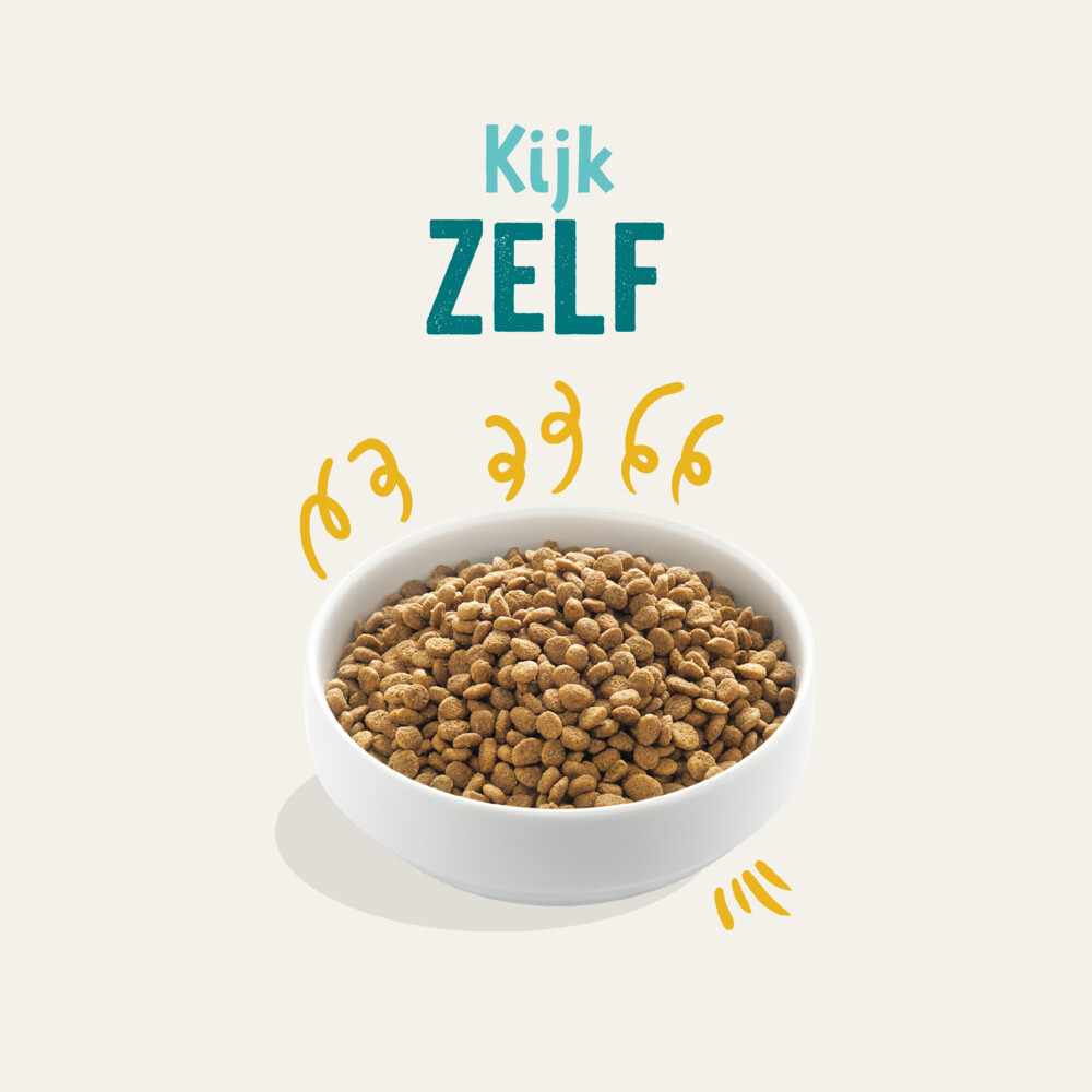 Edgard & Cooper Hondenvoer Bio Kalkoen - Bio Kip7 kg
