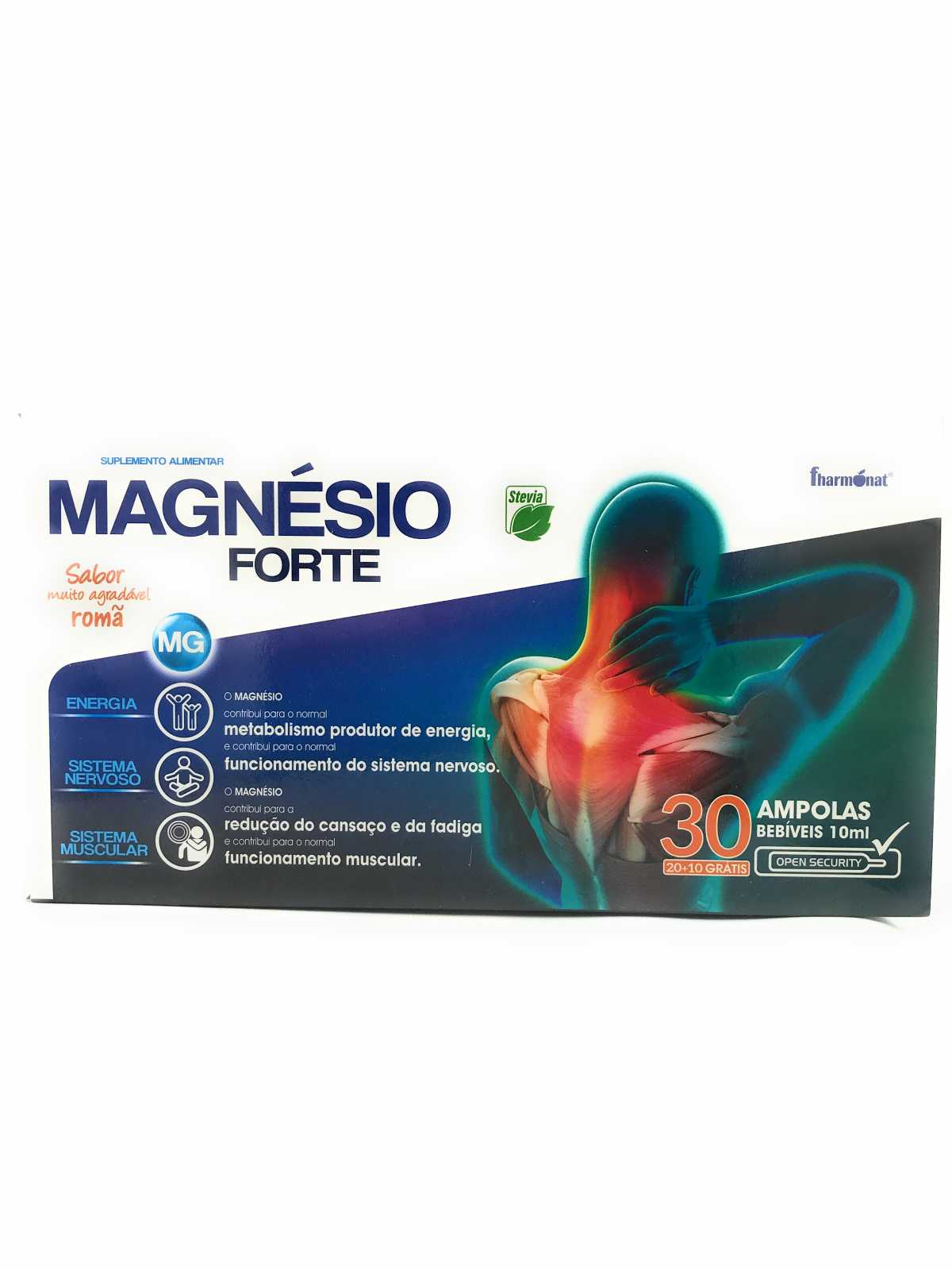 Fharmonat Magnésio Forte 30 x 10 ml