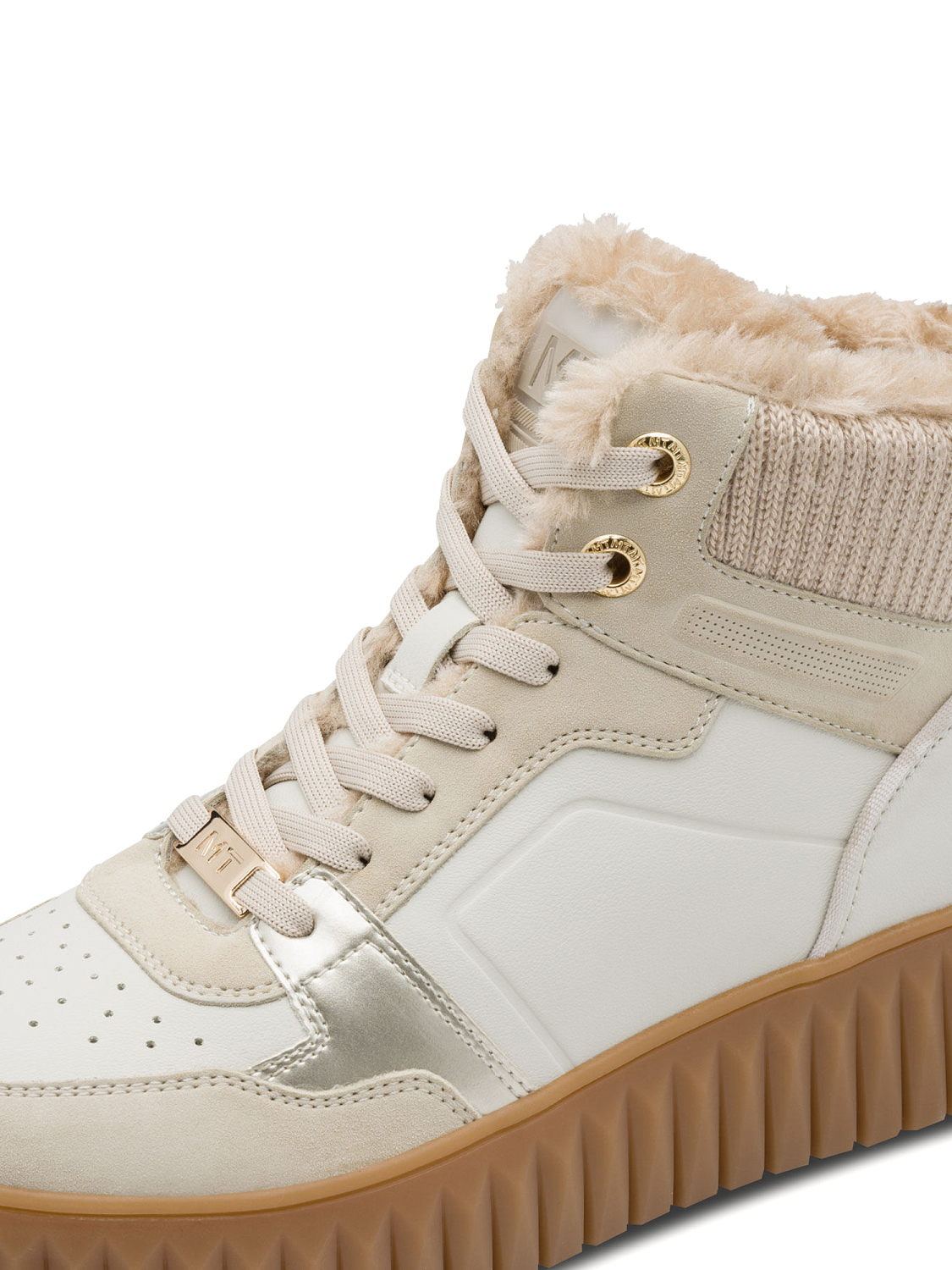 Marco Tozzi Arona Warm Boots Cream