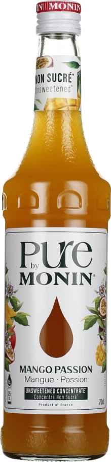 MONIN PURE MANGO PASSION FRUIT 70CL