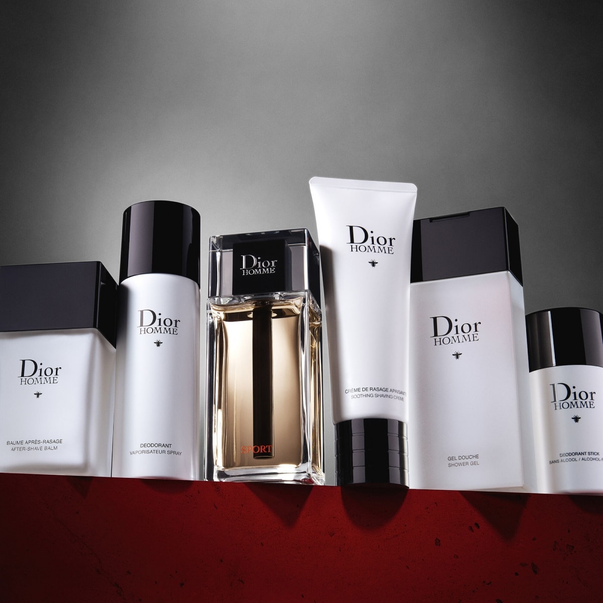 Dior Homme Dior Homme Crème de Rasage Apaisante Infusée d'Extrait de Coton