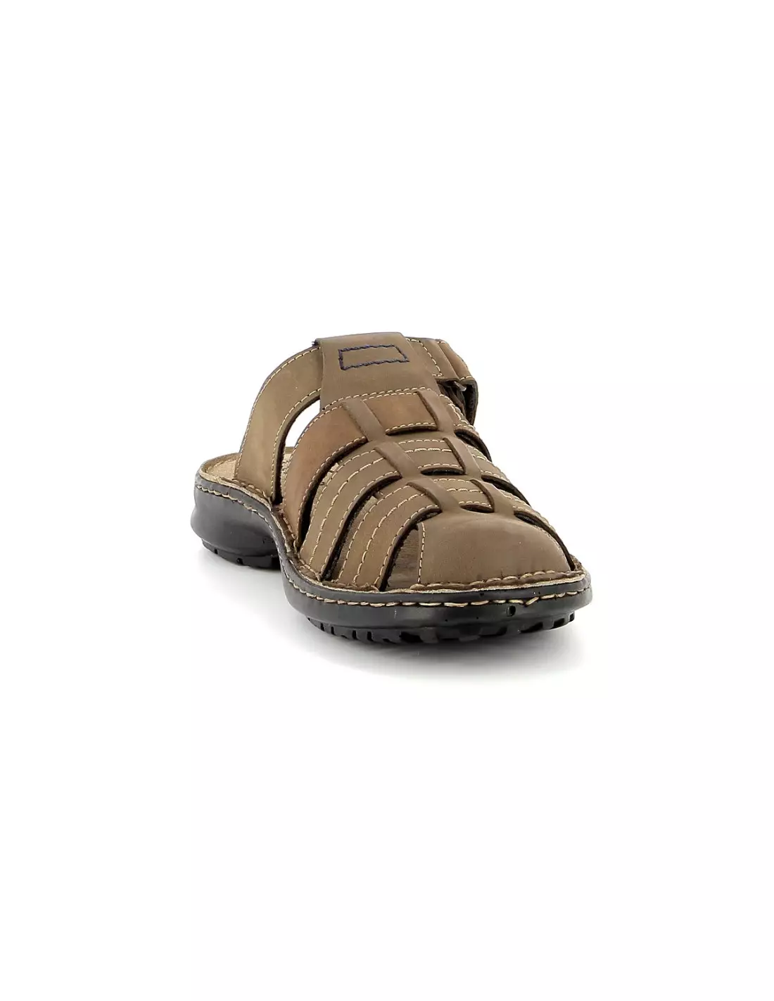 LEEWARD 443201 - Sandales, mules & nu-pieds Brown
