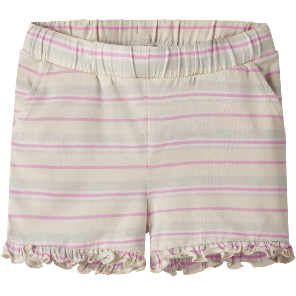 Køb Name It Almond Milk Nmfjotrum Shorts