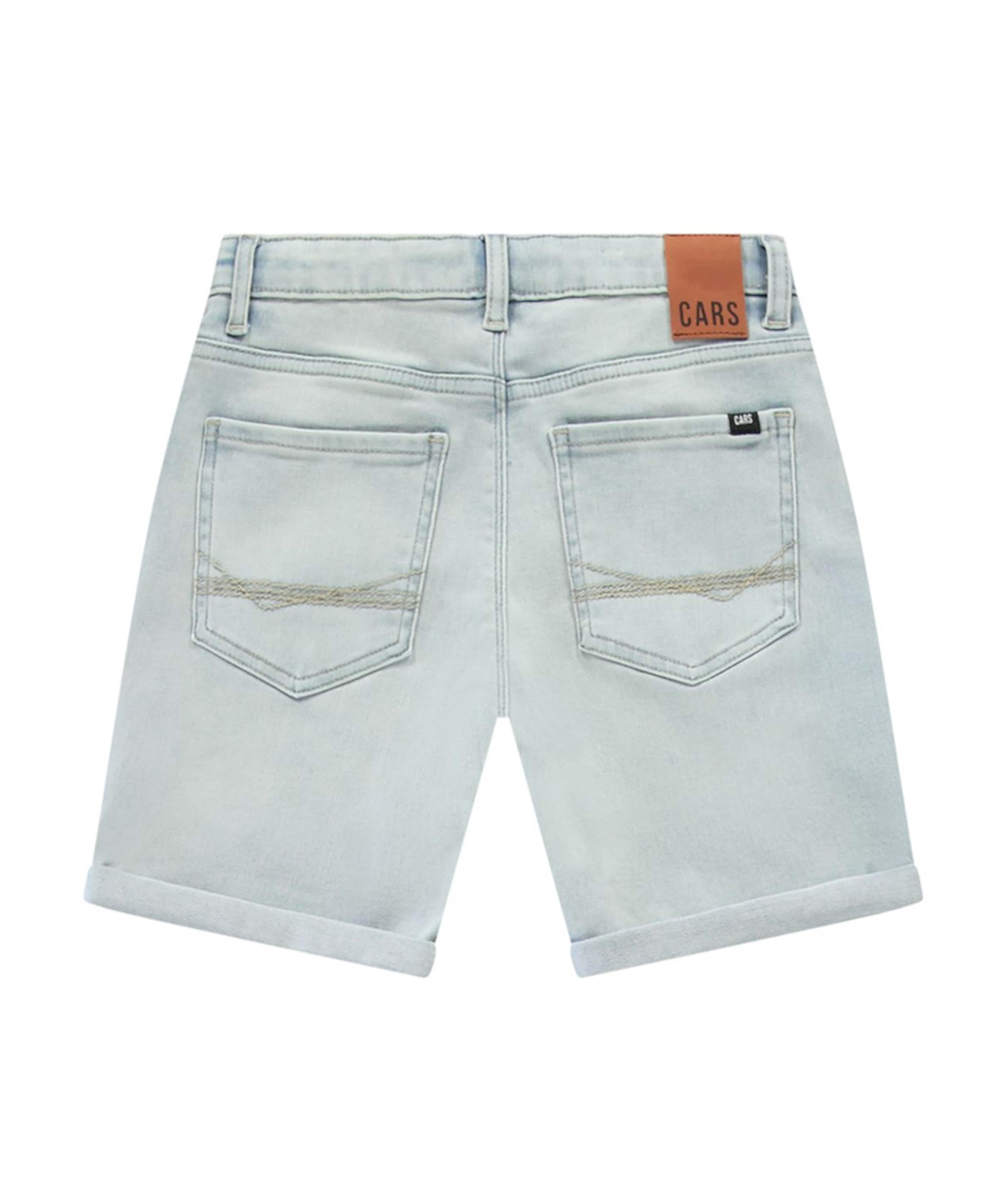 Cars Jeans Kids COLORADO Bleach jongens korte broek blauw