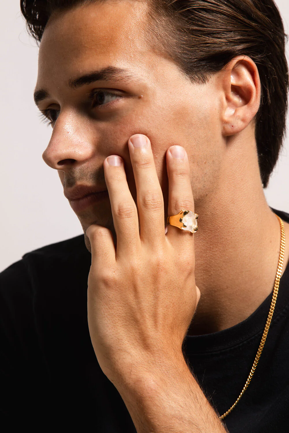 IX STUDIOS  Lolo ring - forgyldt