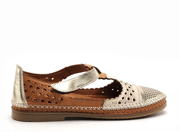 Coco abricot basses femme mirmande beige
