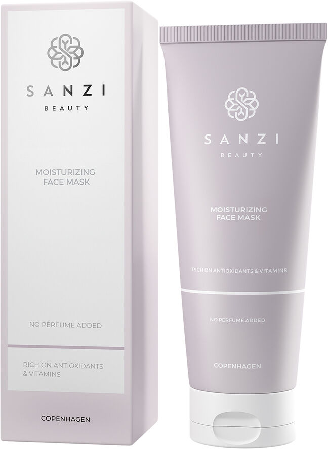 Sanzi Beauty Moisturising Face Mask