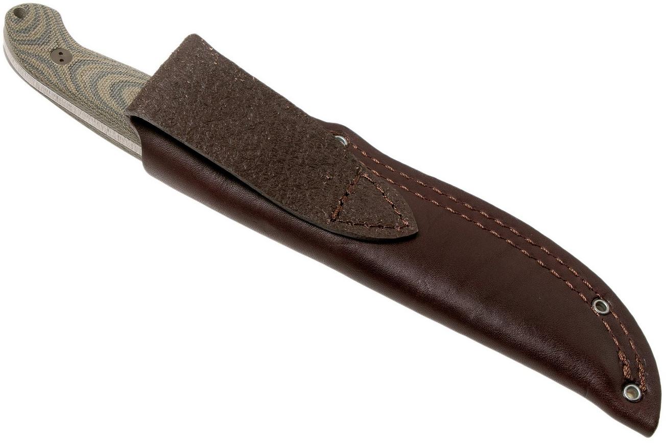 Bradford Guardian 5.5S, 55S-109-3V Stonewashed 3D Camo Micarta