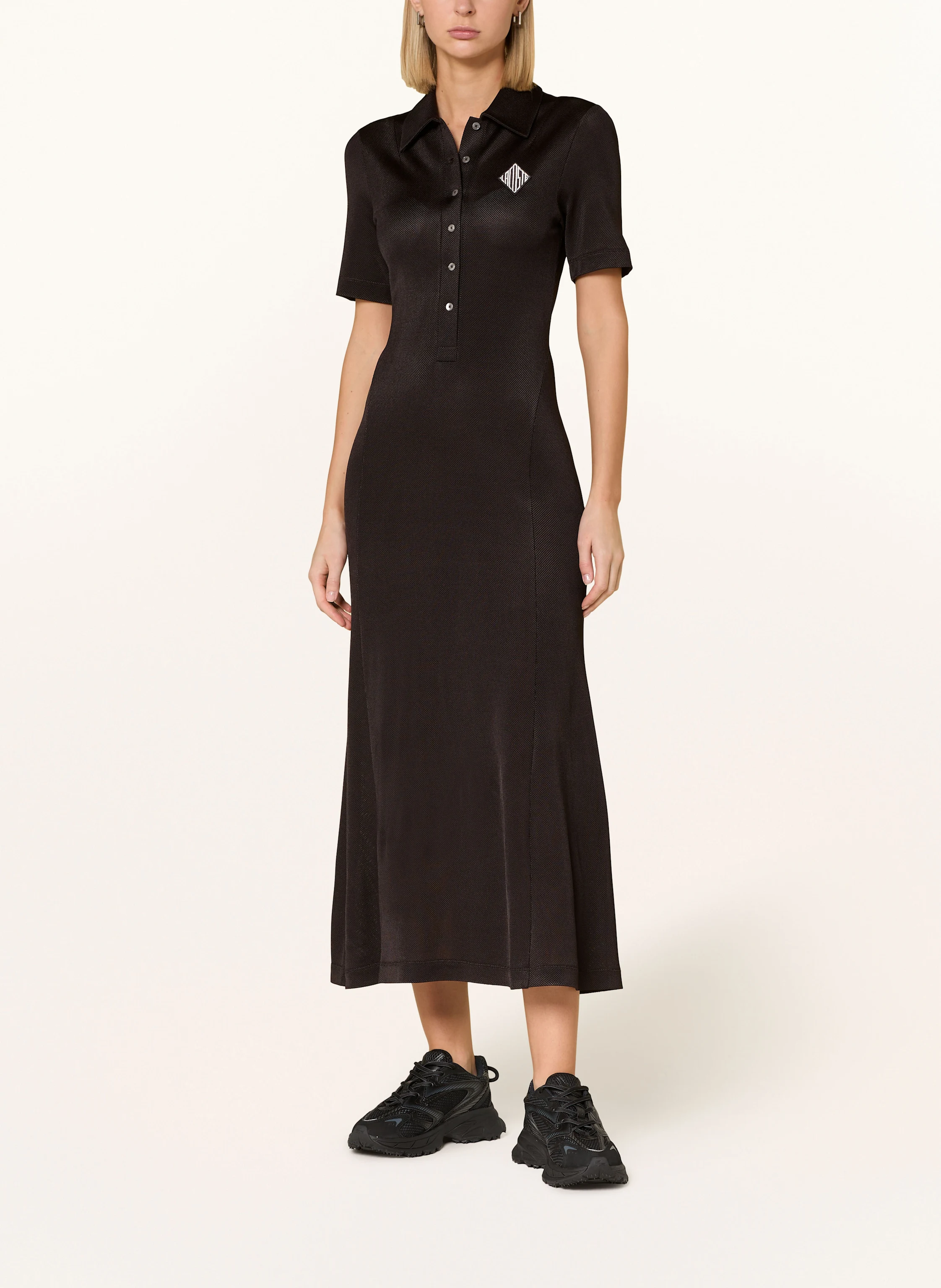 LACOSTE Piqué-Polokleid