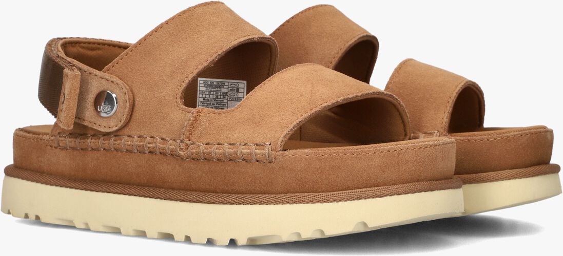 bruine ugg slippers w goldenstar glide