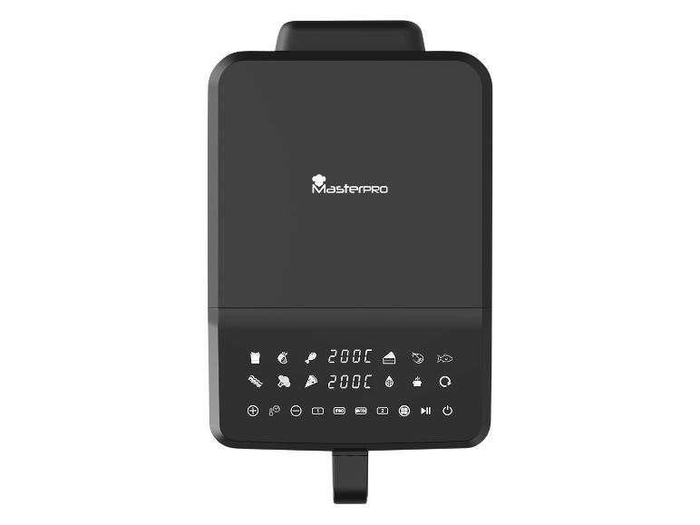 Dubbele hetelucht friteuse BGMP-9531