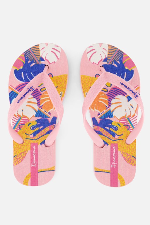 Ipanema Classic Kids Slippers roze Rubber
