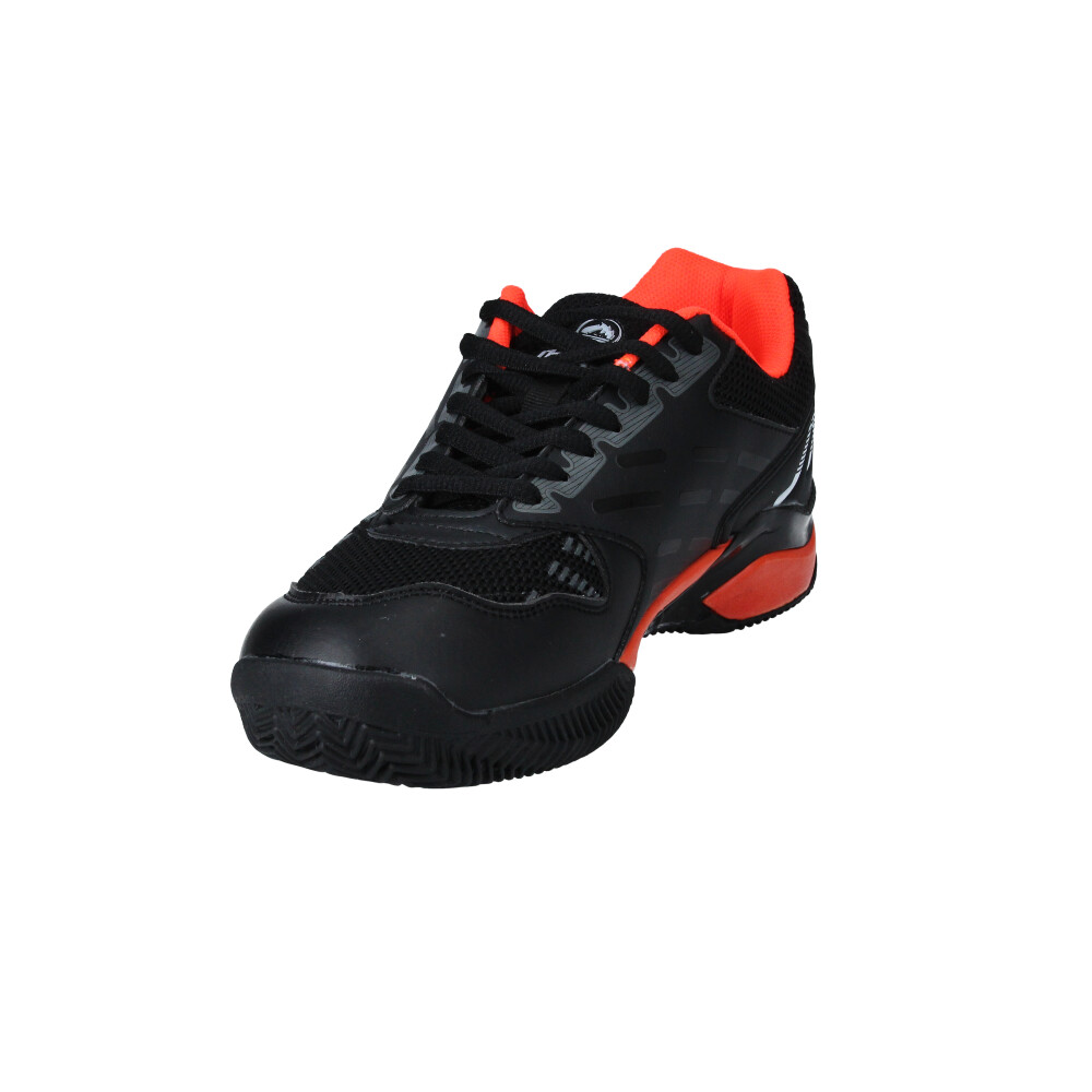 Zapatillas De Padel J'Hayber Preto Carbono Tempo