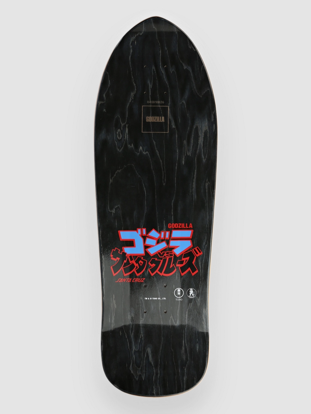 Santa Cruz X Godzilla Jr. Natas 9.9