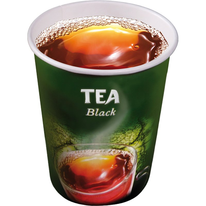 Gobelet pré-dosé Papercup Black Tea