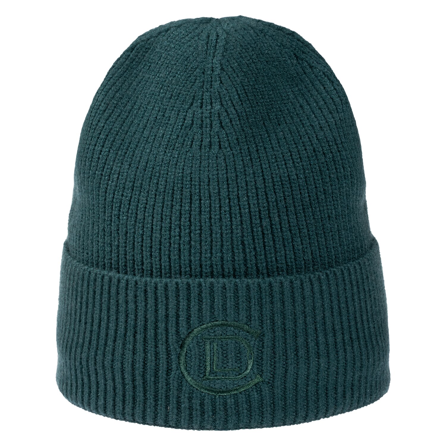 Cheval de Luxe Strickmütze  - deep emerald - Einheitsgröße