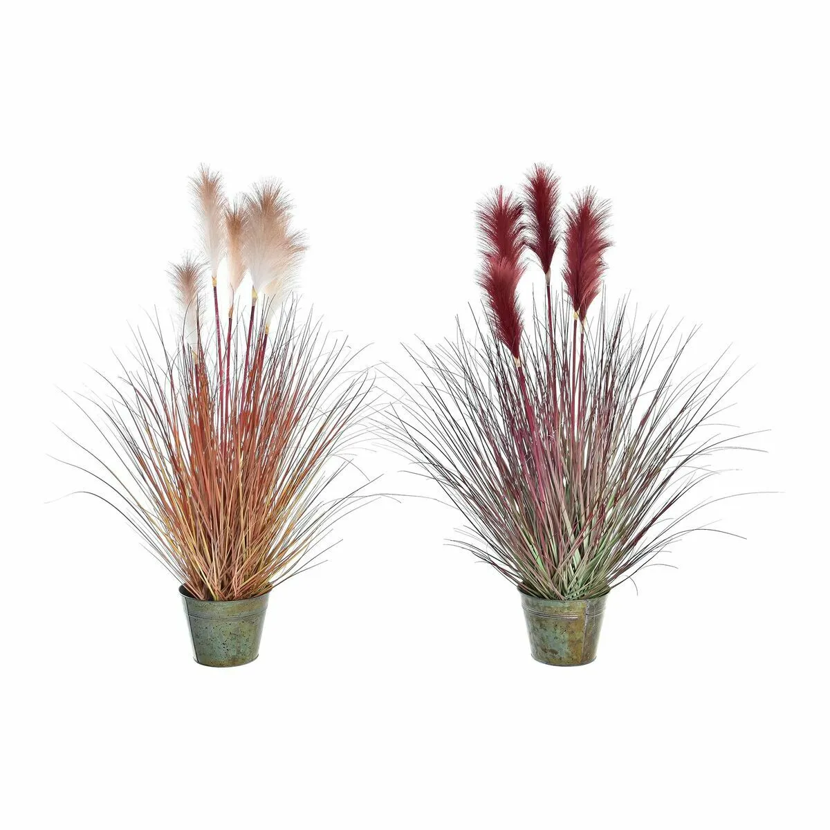 DKD Home Decor Plante Orange 90 cm